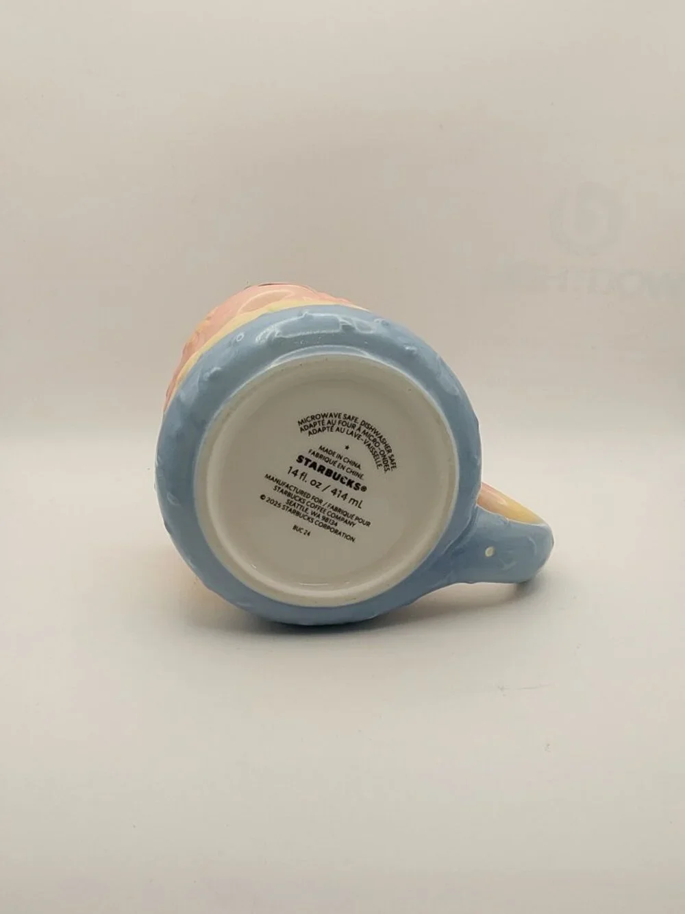 2025 Starbucks Year of the Snake 14oz Coffee Mug